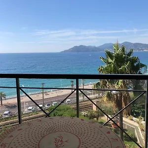 Appartement With Sea View, Aircondition And Parking, Cannes